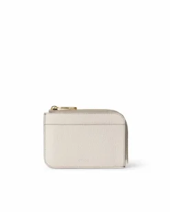 ECCO Small Leather Goods-Card Case Beige
