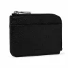 ECCO Small Leather Goods-Card Case Black