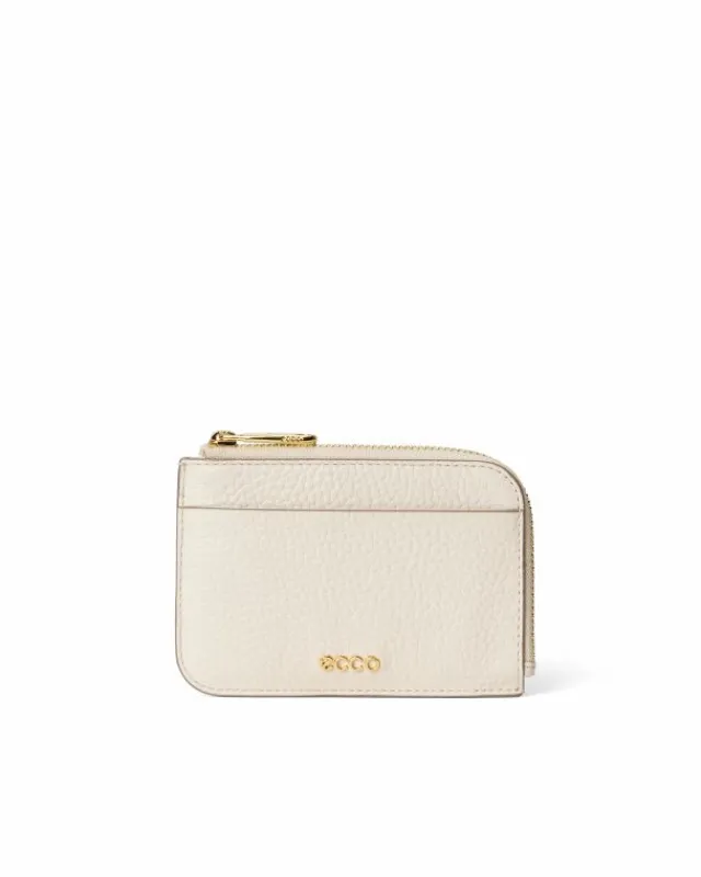 ECCO Small Leather Goods-Card Case Beige