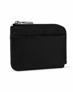 ECCO Small Leather Goods-Card Case Black