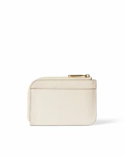 ECCO Small Leather Goods-Card Case Beige