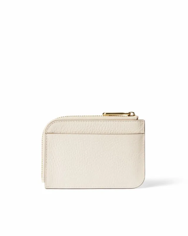ECCO Small Leather Goods-Card Case Beige
