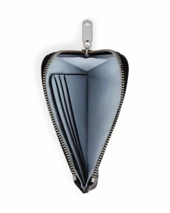 ECCO Small Leather Goods-Card Case Black