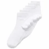 ECCO Socks | Socks-Classic Ankle Cut 3-Pack White