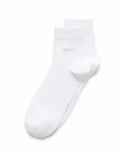 ECCO Socks | Socks-Classic Ankle Cut 3-Pack White