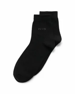ECCO Socks | Socks-Classic Ankle Cut 3-Pack Black