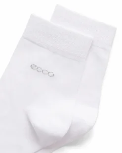 ECCO Socks | Socks-Classic Ankle Cut 3-Pack White