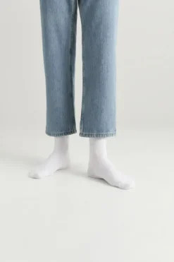 ECCO Socks | Socks-Classic Ankle Cut 3-Pack White