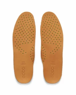 ECCO Soles-Comfort Everyday Insole Womens Brown
