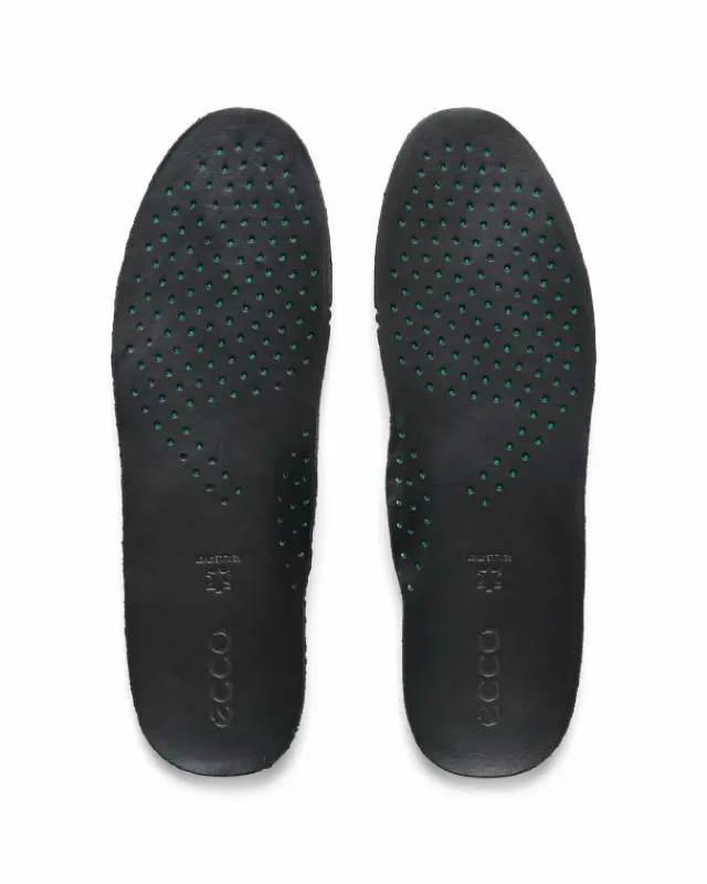 ECCO Soles-Comfort Everyday Insole Mens Black