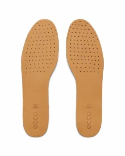 ECCO Soles-Comfort Slim Insole Mens Brown