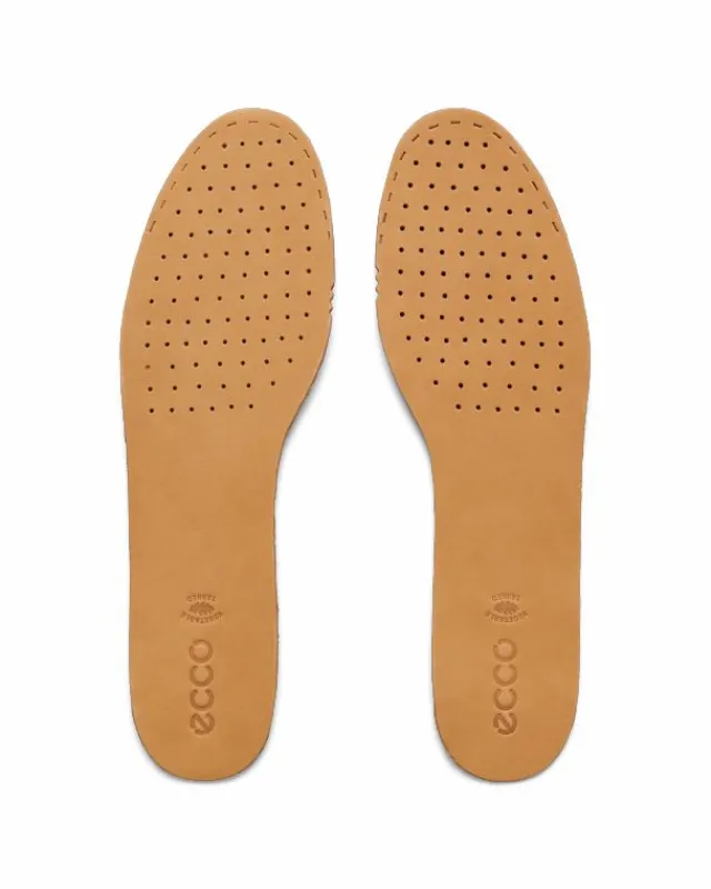 ECCO Soles-Comfort Slim Insole Mens Brown