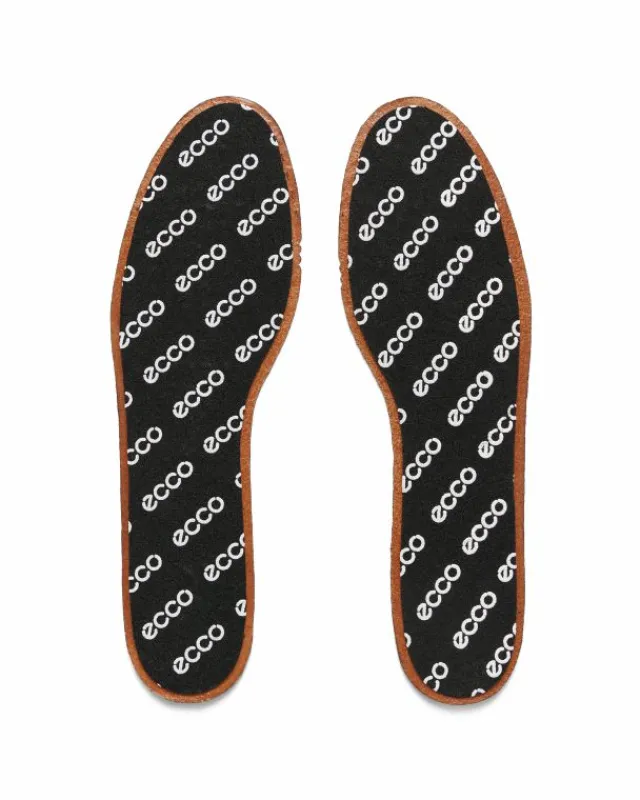 ECCO Soles-Comfort Slim Insole Mens Brown