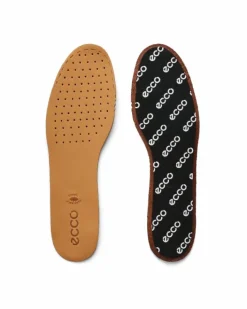 ECCO Soles-Comfort Slim Insole Womens Brown