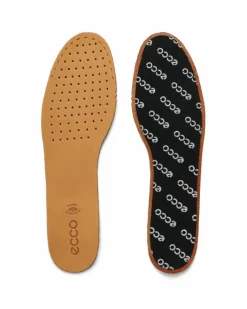 ECCO Soles-Comfort Slim Insole Mens Brown