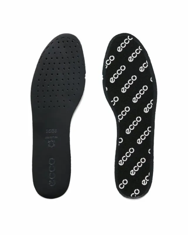 ECCO Soles-Comfort Slim Insole Womens Black