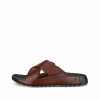 ECCO Sandals-COZMO M Brown