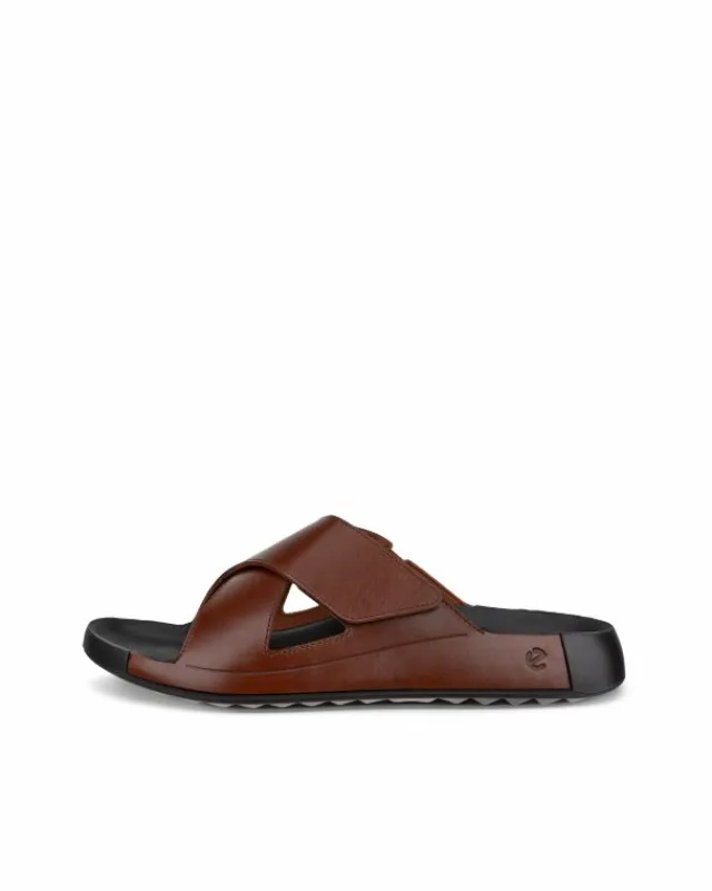 ECCO Sandals-COZMO M Brown