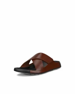 ECCO Sandals-COZMO M Brown