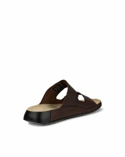 ECCO Sandals-COZMO M Brown
