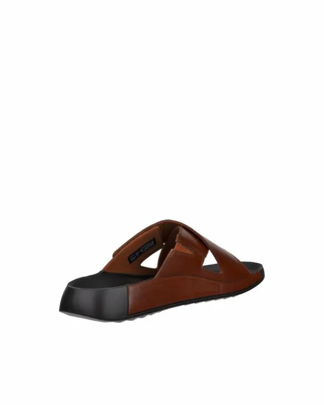 ECCO Sandals-COZMO M Brown