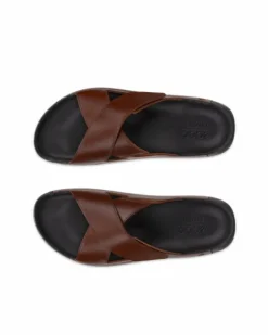 ECCO Sandals-COZMO M Brown