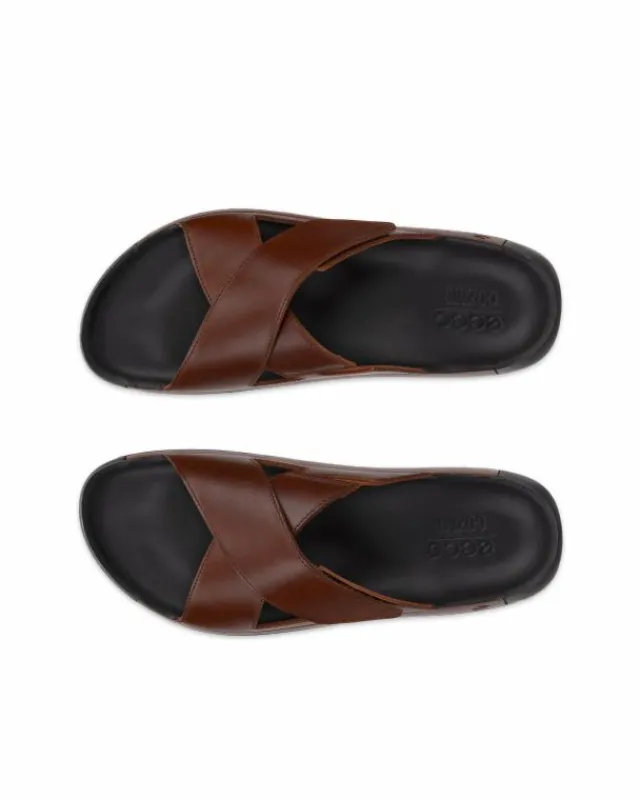 ECCO Sandals-COZMO M Brown