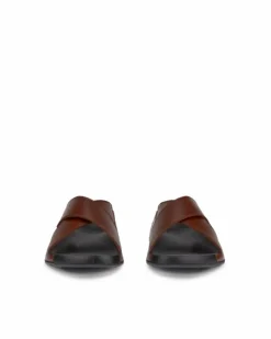 ECCO Sandals-COZMO M Brown