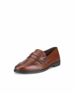 ECCO Slip Ons-DRESS CLASSIC 15 Brown