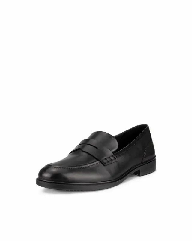ECCO Slip Ons-DRESS CLASSIC 15 Black