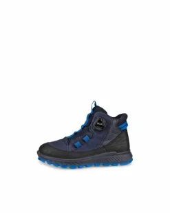 ECCO Boots-EXOSTRIKE KIDS Blue