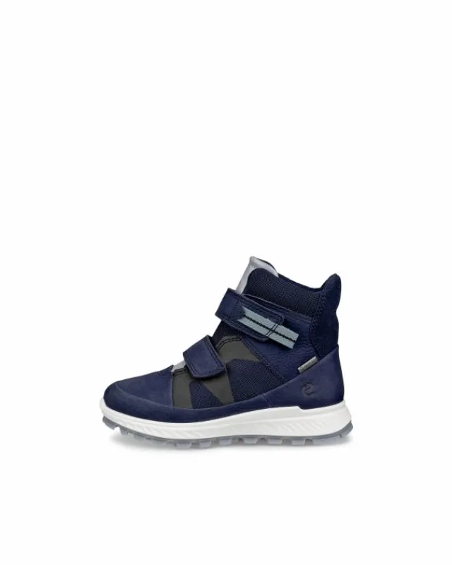 ECCO Boots-EXOSTRIKE KIDS Blue
