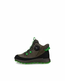 ECCO Boots-EXOSTRIKE KIDS Green