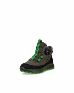 ECCO Boots-EXOSTRIKE KIDS Green
