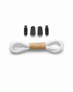 ECCO Laces | Laces-Fast Lock Lace White