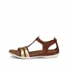 ECCO Casual | Sandals-FLASH Brown