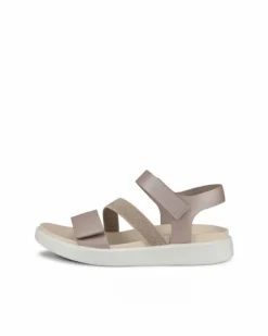 ECCO Casual | Sandals-FLOWT W Grey