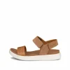 ECCO Casual | Sandals-FLOWT W Brown