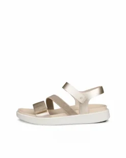 ECCO Sandals | Casual-FLOWT W Gold