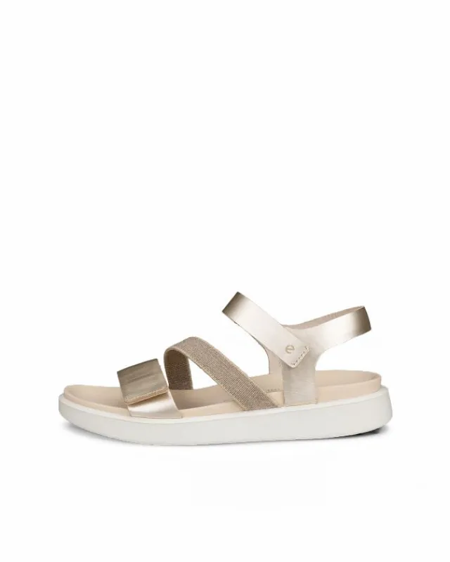 ECCO Sandals | Casual-FLOWT W Gold