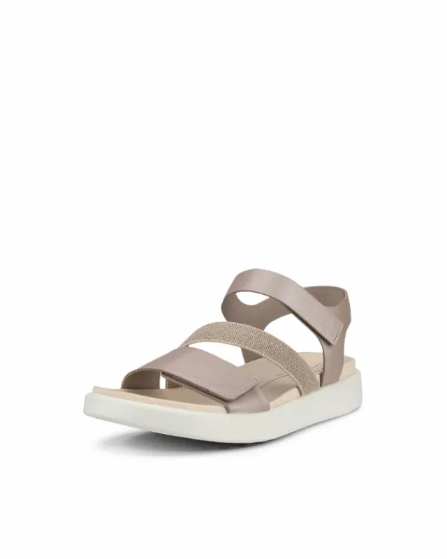 ECCO Casual | Sandals-FLOWT W Grey