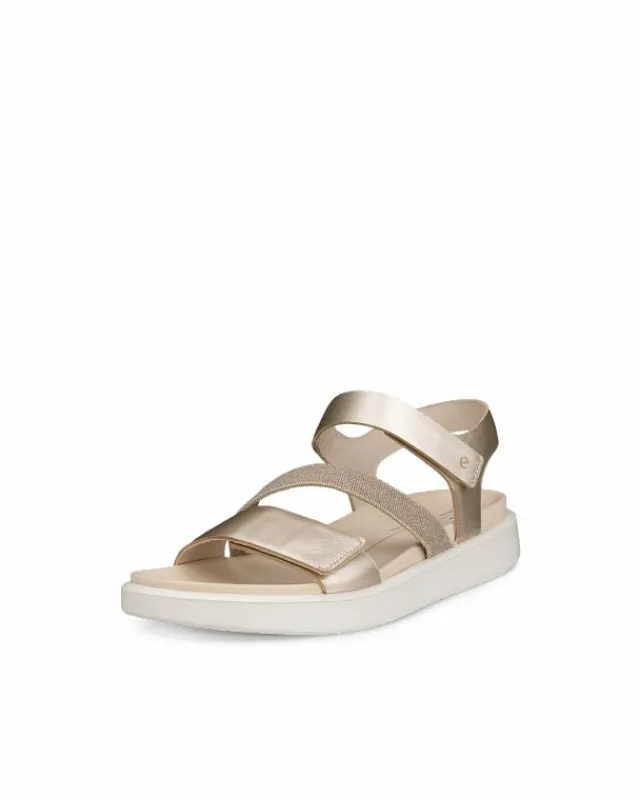 ECCO Sandals | Casual-FLOWT W Gold