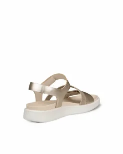ECCO Sandals | Casual-FLOWT W Gold