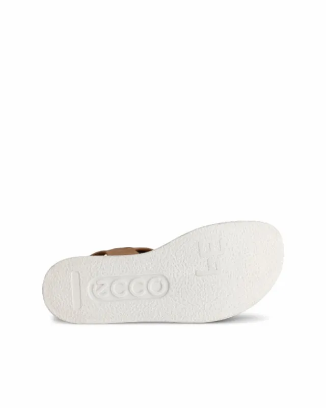 ECCO Casual | Sandals-FLOWT W Brown