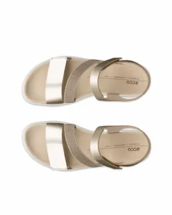 ECCO Sandals | Casual-FLOWT W Gold