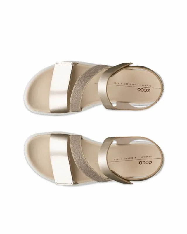 ECCO Sandals | Casual-FLOWT W Gold