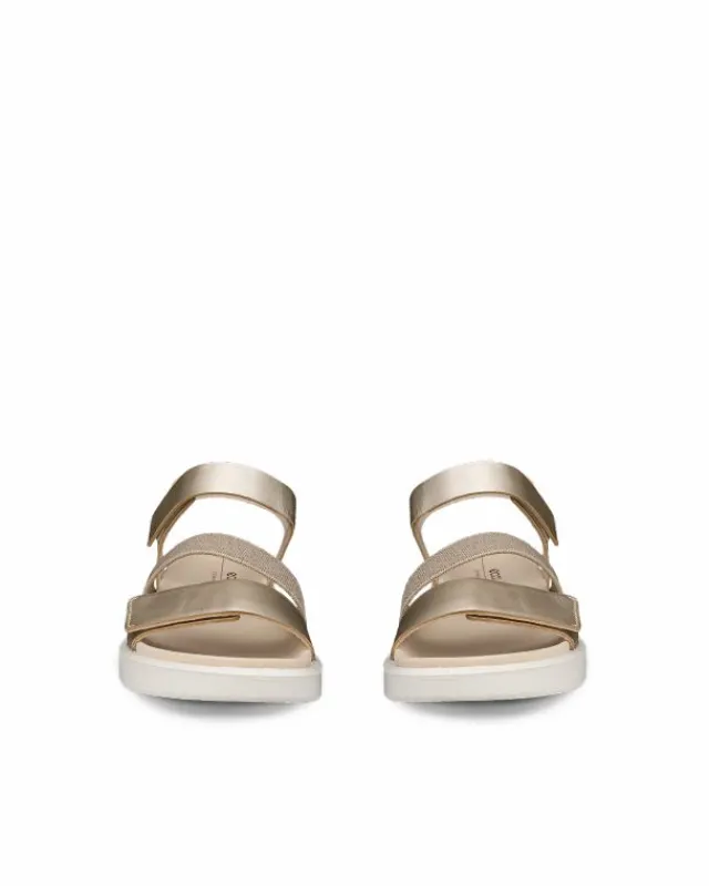 ECCO Sandals | Casual-FLOWT W Gold
