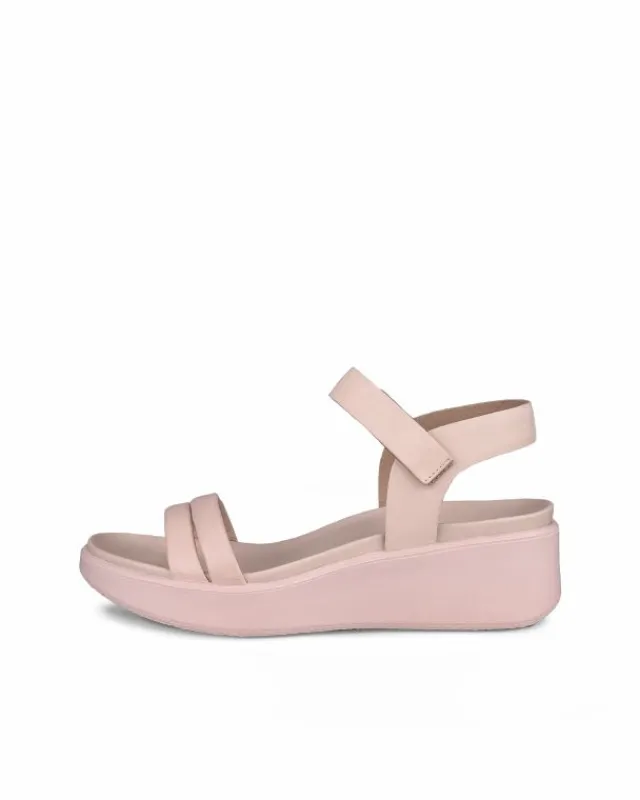 ECCO Heels | Sandals-FLOWT WEDGE LX W Pink