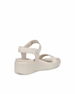 ECCO Heels | Sandals-FLOWT WEDGE LX W Beige