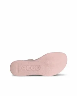 ECCO Heels | Sandals-FLOWT WEDGE LX W Pink